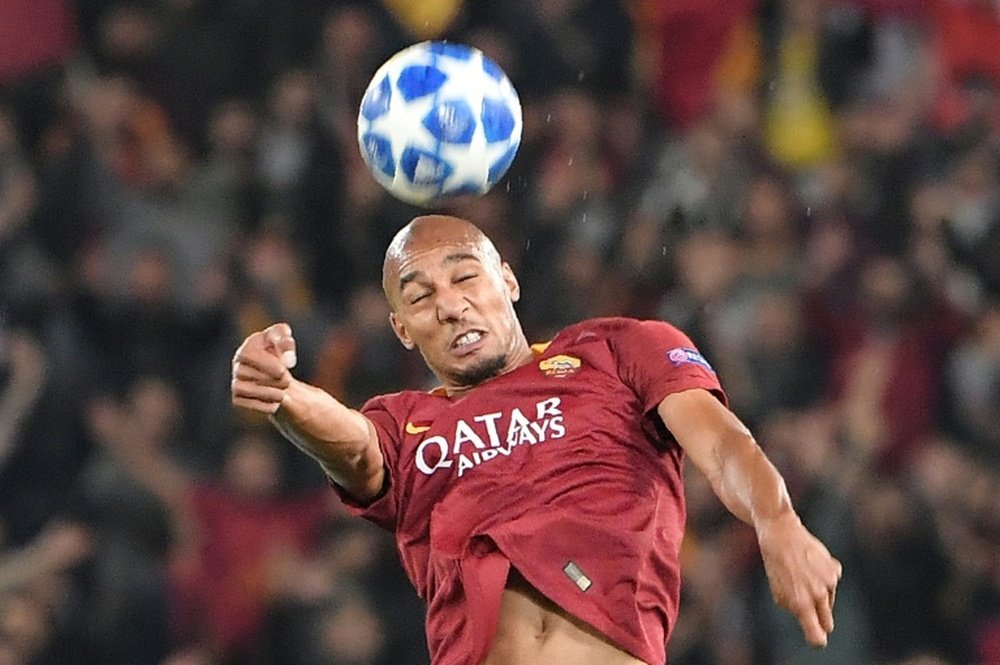 Roma could be open to analysing offers for N'Zonzi. AFP