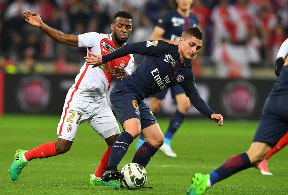 Verratti podría cambiar París por Barcelona. AFP