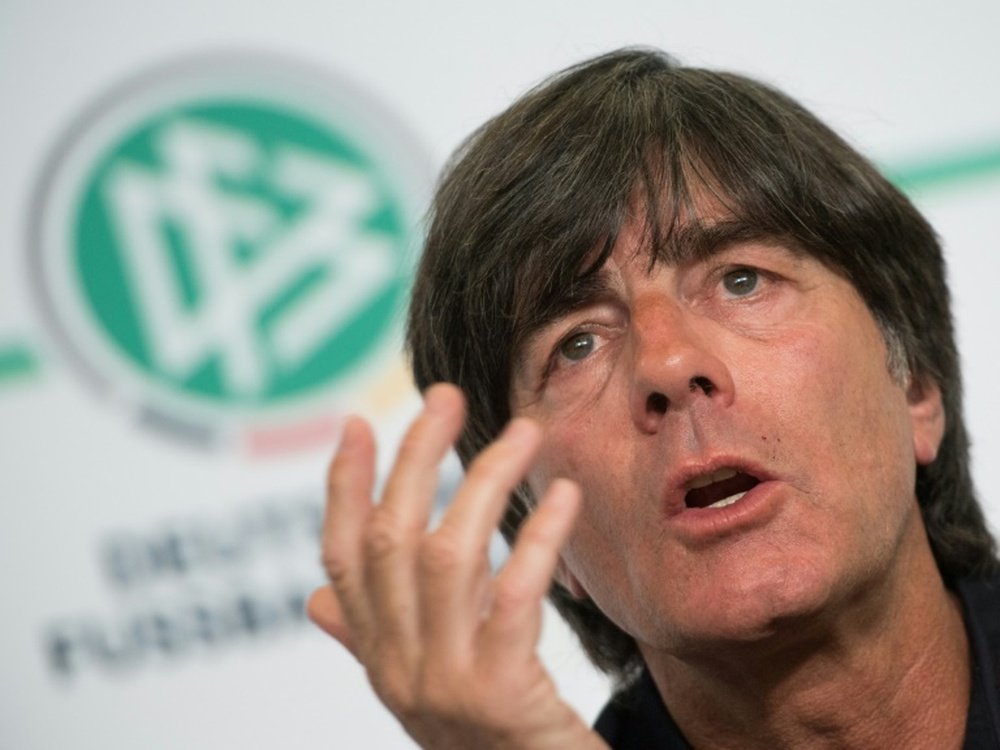 Germany boss Low planning to experiment at Confederations Cup. AFP