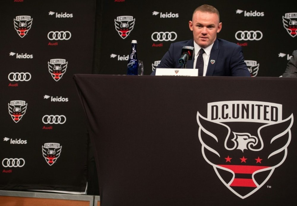 Wayne Rooney, recruté par le club de DC United. AFP