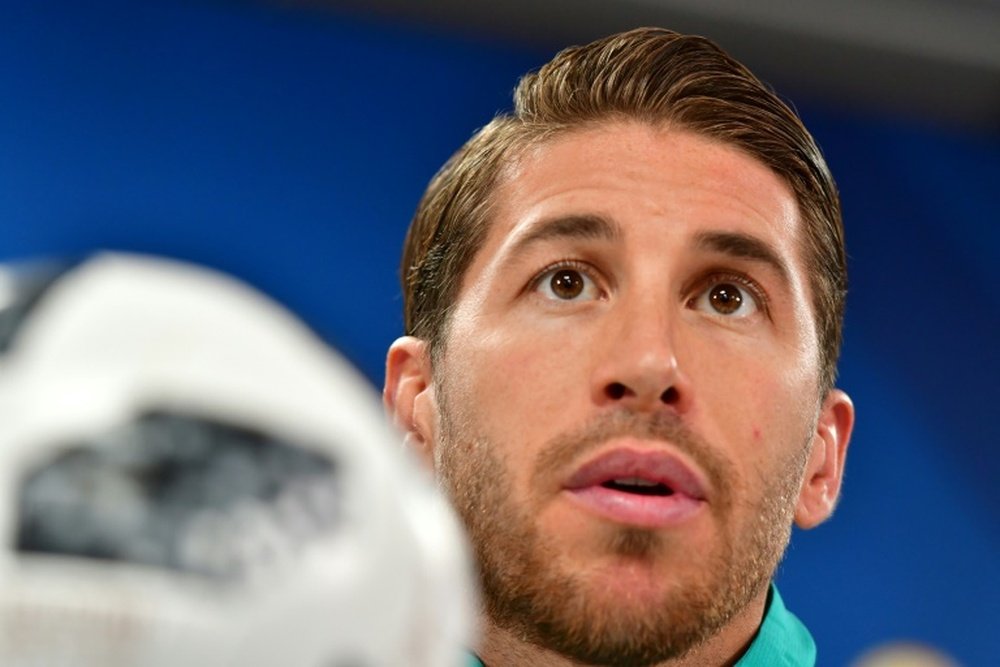 Ramos' PSG debut continues to be delayed. AFP