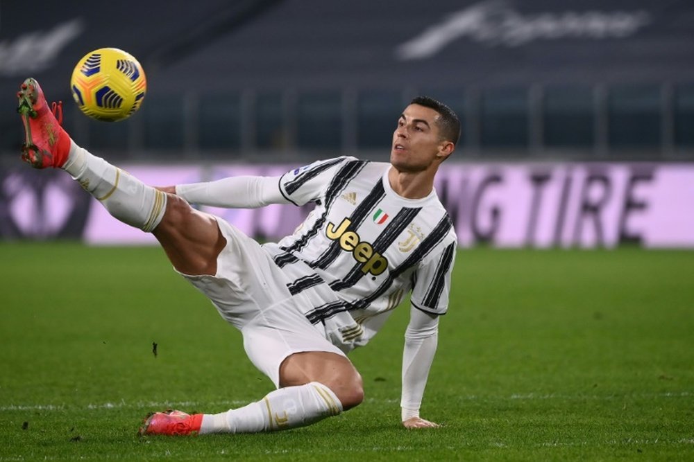 Cristiano é único. AFP