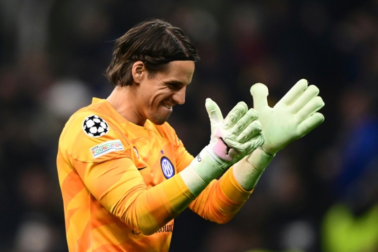 Yann Sommer Inter Champions temporada 24-25 