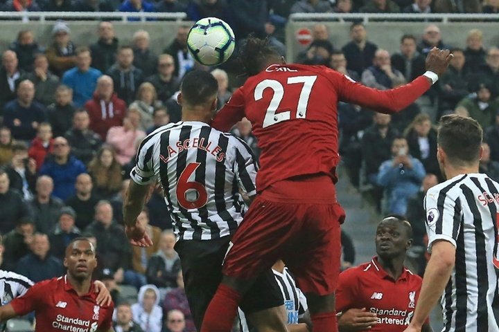 Liverpool - Newcastle: onzes iniciais confirmados