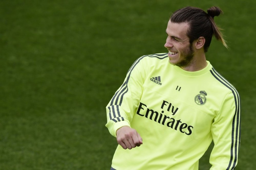 Real Madrid's Gareth Bale has taken a dig at the Atletico Madrid players. EFE