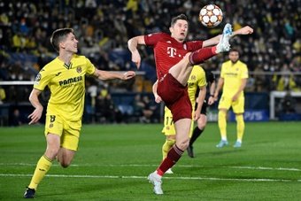 Le formazioni ufficiali di Bayern Monaco-Villarreal. AFP
