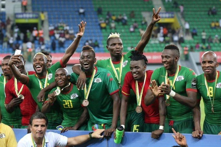 CAN : Le bronze pour le Burkina Faso
