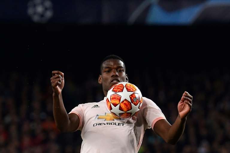 Florentin Pogba spoke about his brother's potential future as a Real Madrid player. AFP