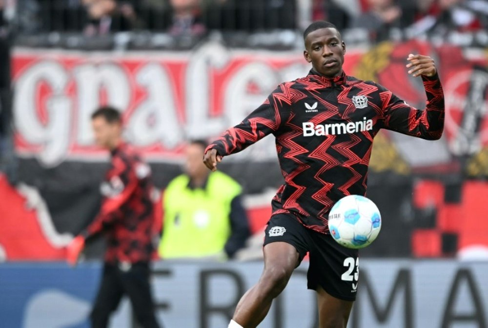 Mukiele retourne au PSG après une saison en prêt à Leverkusen. AFP