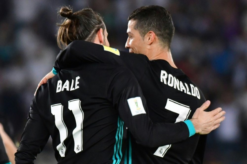 Bale y Cristiano salvaron la papeleta al Madrid. AFP