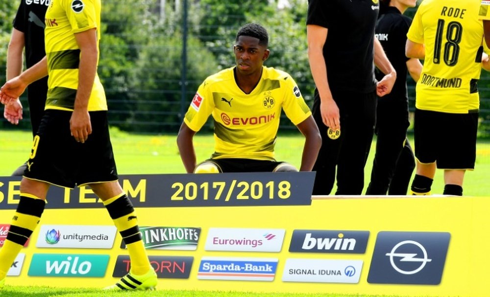 Dembélé restera-t-il à Dortmund ? AFP