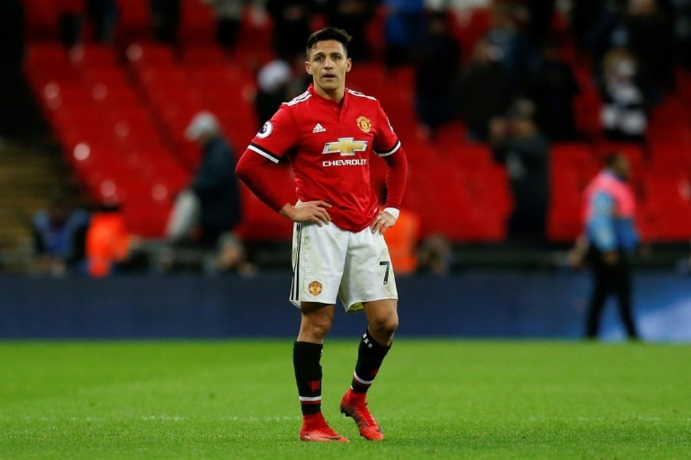 Mourinho revealed why Sanchez is yet to shine at United. AFP