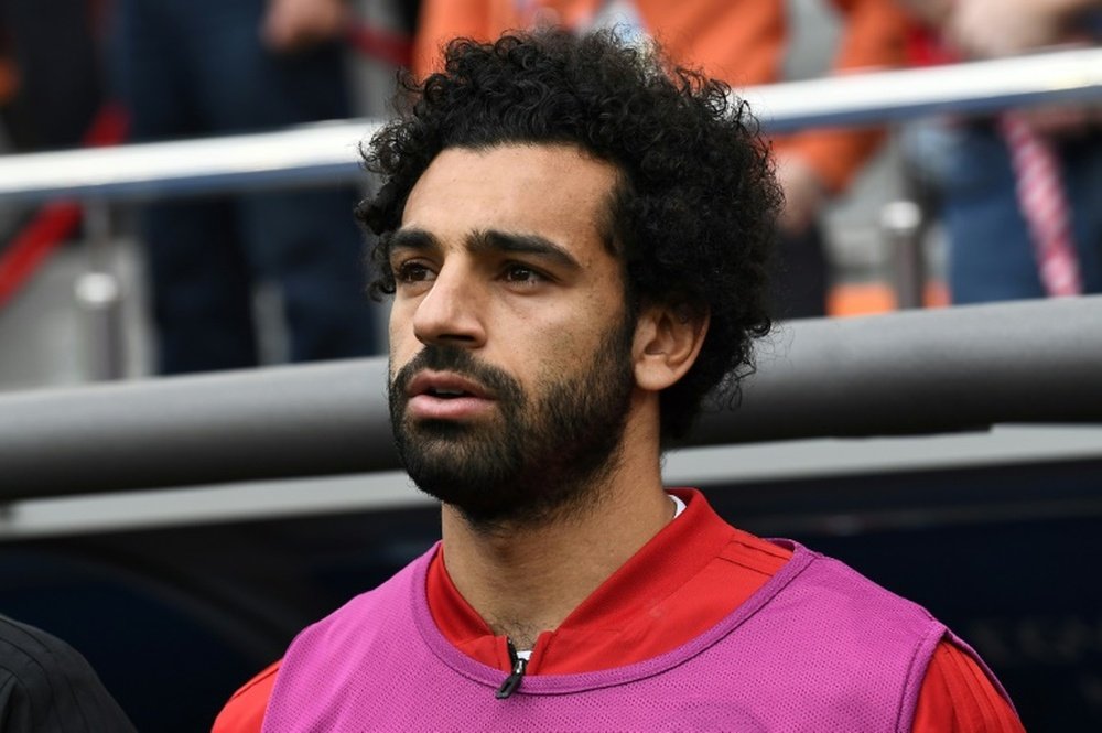 Egypt forward Salah is expected to make a return against Russia. AFP