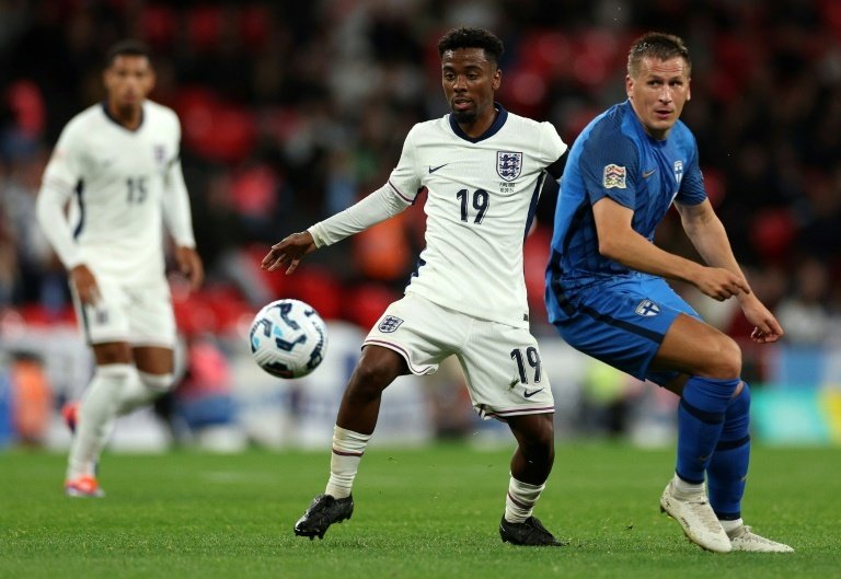 Angel Gomes Snubs England Offers. AFP
