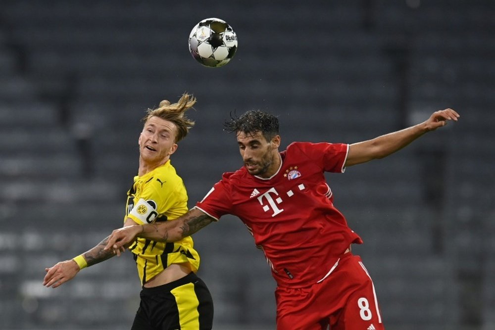 Javi Martinez out juqu'en janvier. afp