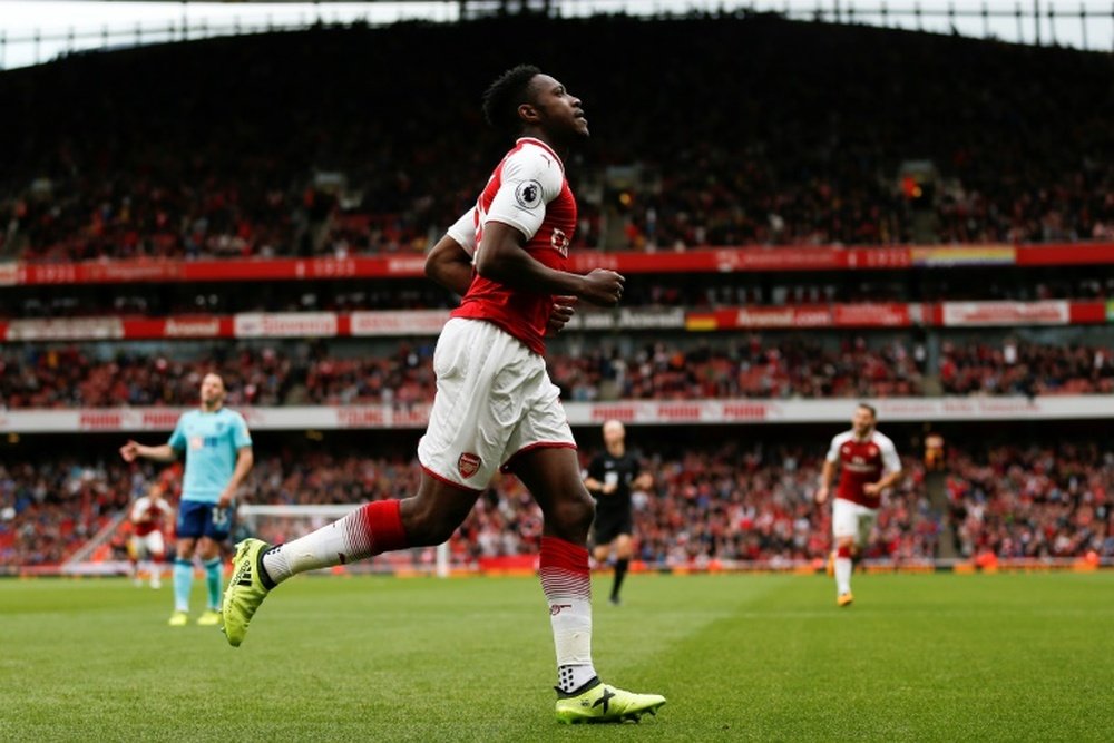 Welbeck will face another period on the sidelines after picking up an injury against Chelsea. AFP