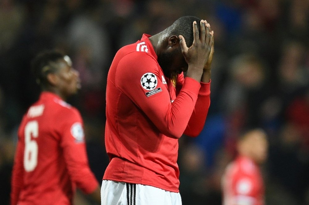 Manchester suffered a humiliating defeat against Sevilla. AFP