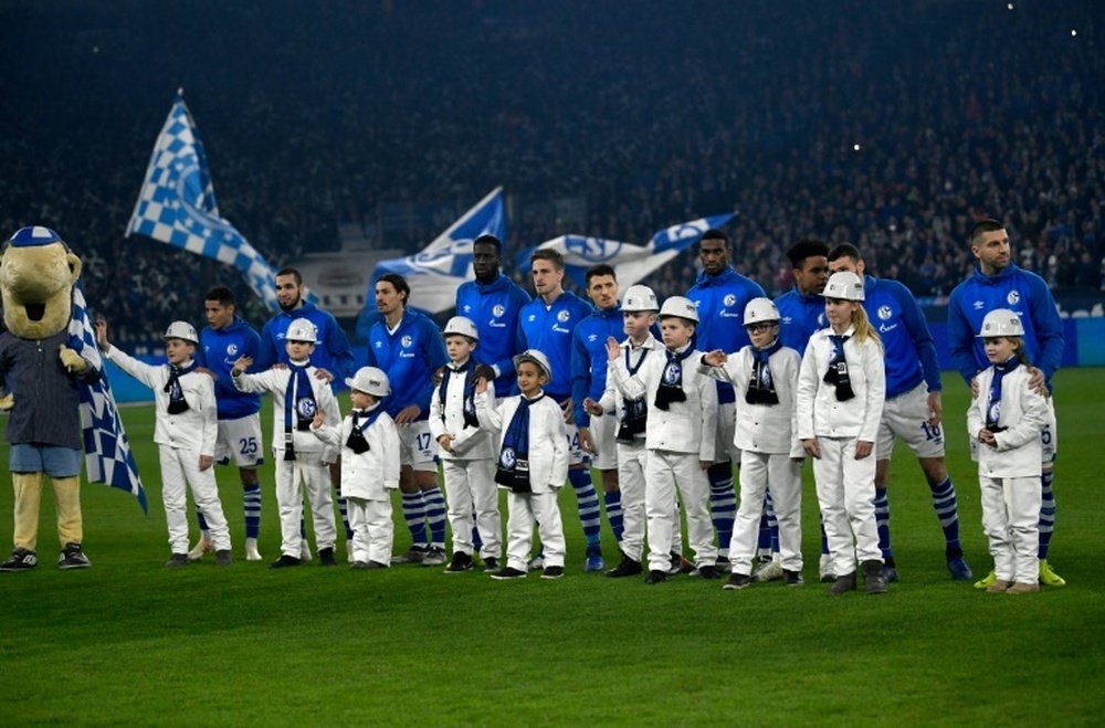El Schalke 04 tendrá un nuevo director técnico la temporada que viene. AFP/Archivo