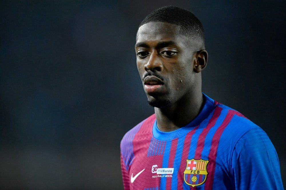 Dembélé debe decidir su futuro. AFP