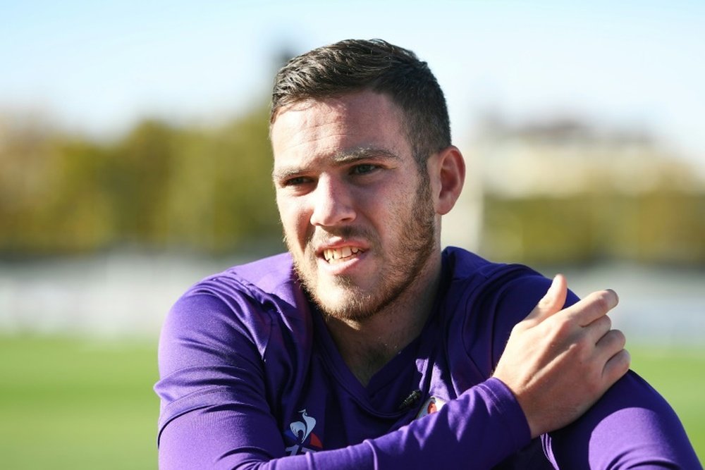 La Fiorentina exclut Veretout et Pezzella. AFP
