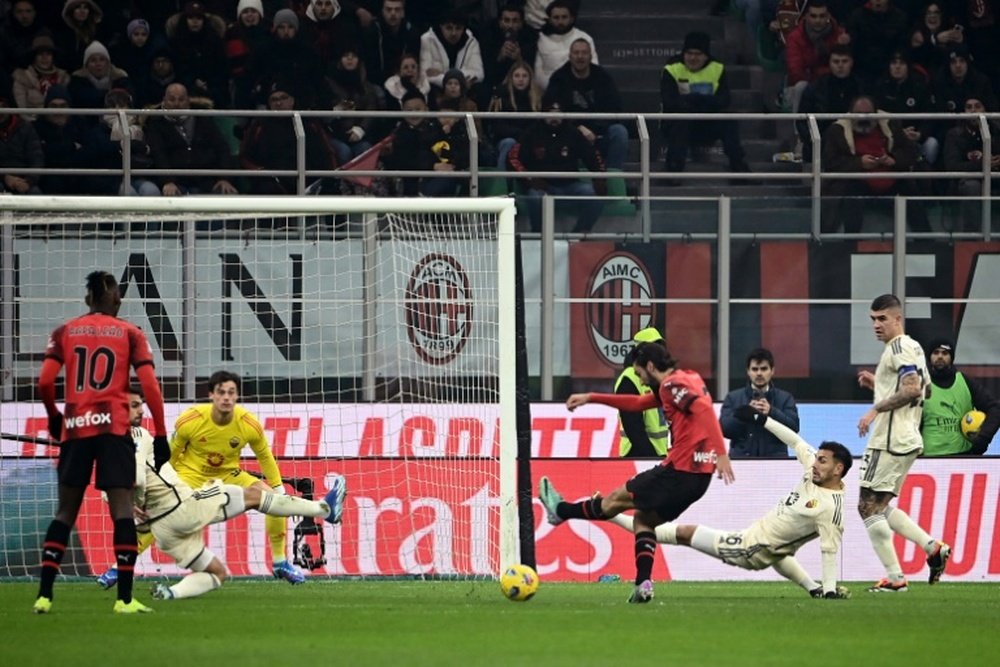 Le probabili formazioni di Udinese-Milan. AFP