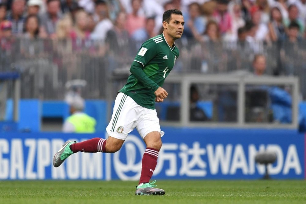 Carlos Vela ve con buenos ojos a Márquez como seleccionador de México. AFP