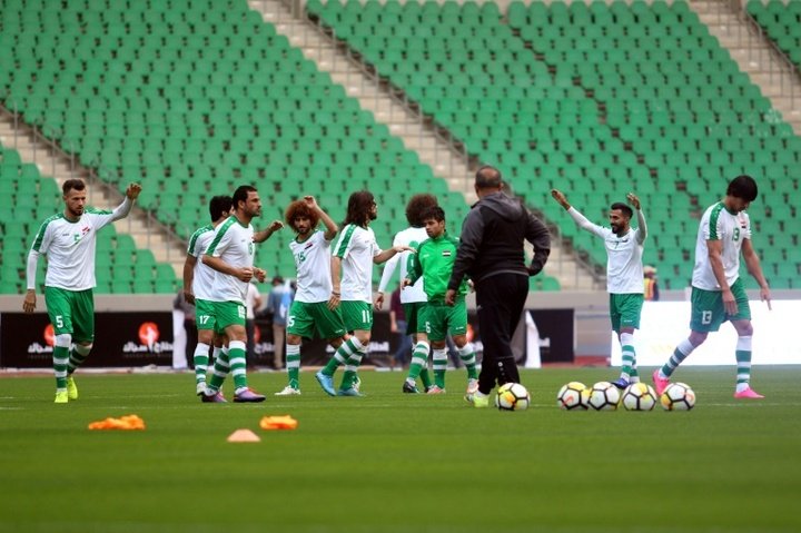 Le football reprend peu à peu ses droits sur l'Irak