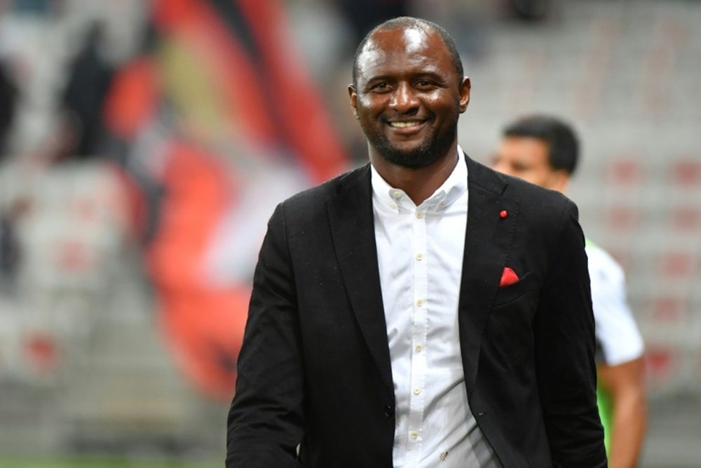 Patrick Vieira 'rêve' d'entraîner en Premier League. GOAL