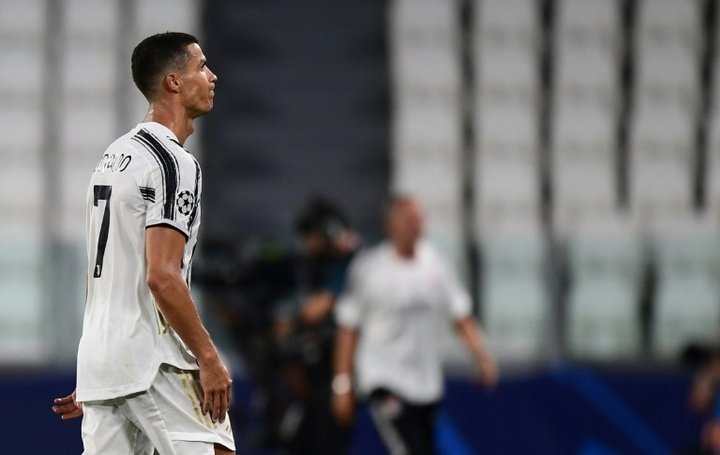 La belle stat de Ronaldo lors des huitièmes retour à Turin