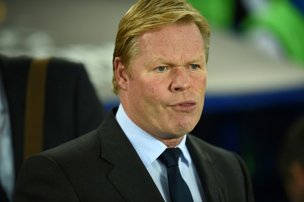 There were reports linking Dutch Koeman with the vacant Netherlands job. AFP