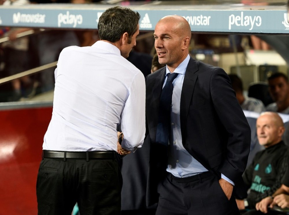 Zidane: Liga not over, win or lose. AFP