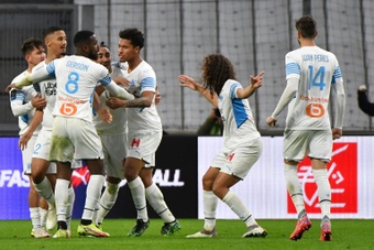 Marseille frustré par Lille et par son inefficacité. AFP