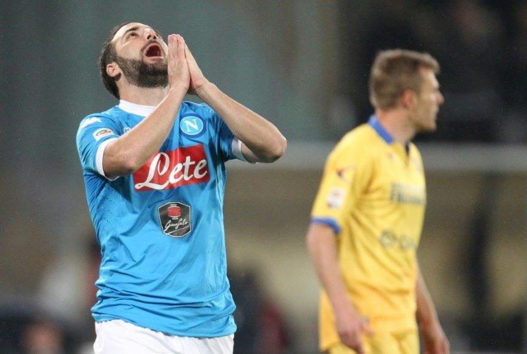 Italie : Higuain bat le record de buts sur une saison avec 36 unités