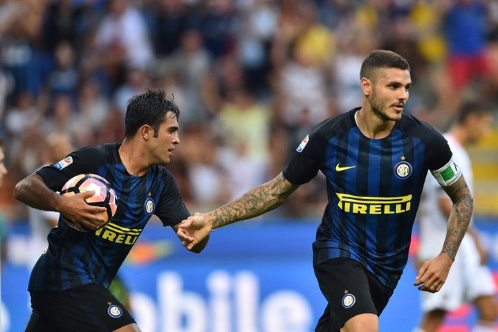 Icardi lidera la primera victoria del Inter ante el Pescara