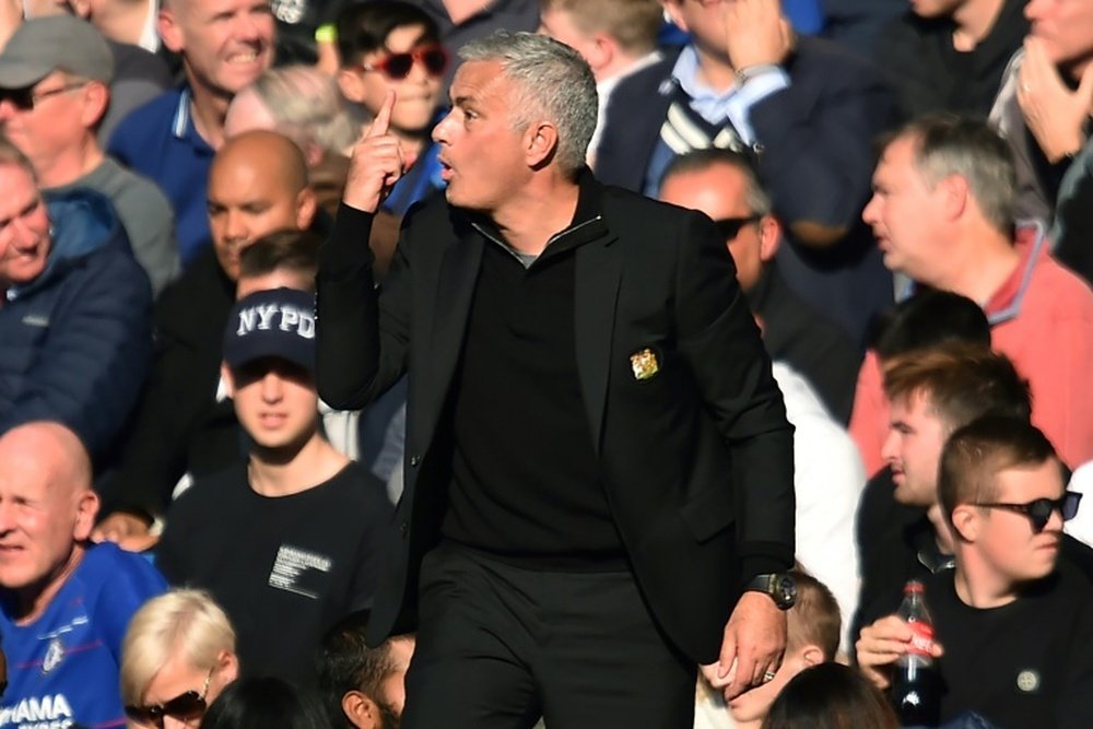 Mourinho no se muerde la lengua. AFP/Archivo