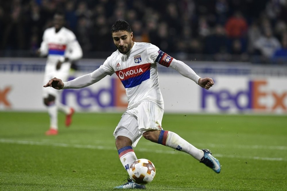 Fekir in no rush to move to Liverpool. AFP