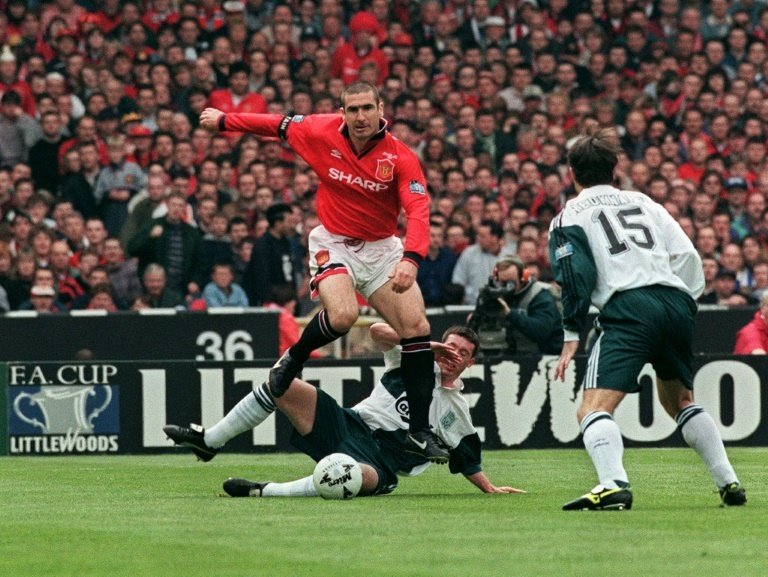 Cantona aurait pu devenir président de Manchester United. AFP