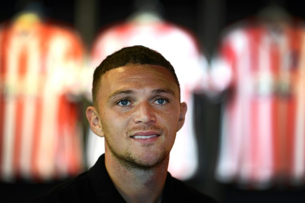 Trippier has impressed with his starts at Atletico. AFP
