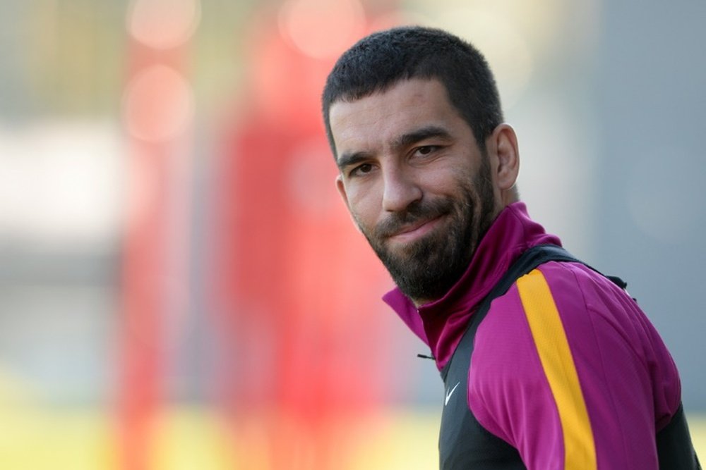 Turan gets another chance. AFP