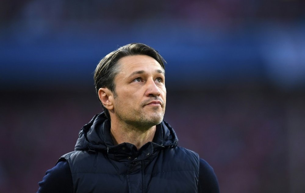 Niko Kovac no será cesado tras su último tropiezo. AFP/Archivo