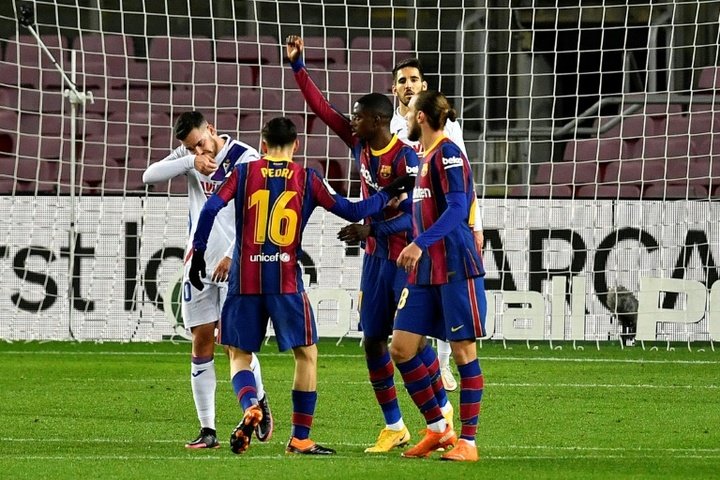 La solución del Barça estaba en casa: Dembélé