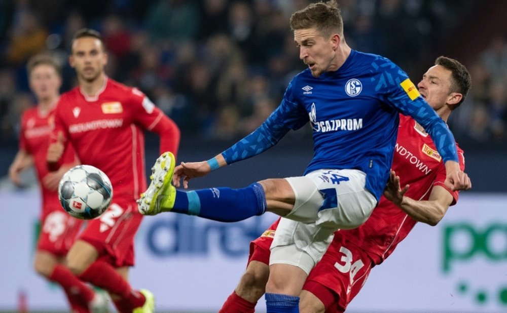 Bundesliga: prováveis escalações de Union Berlin e Schalke 04. AFP