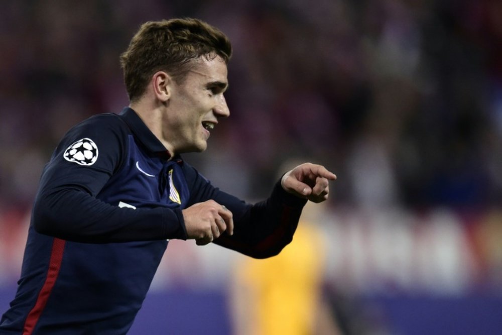 Griezmann no tiene duda de su futuro. AFP