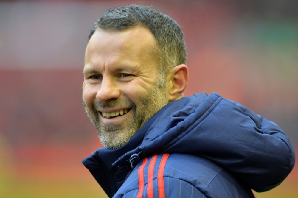 Giggs had counselling post-Man Utd. AFP
