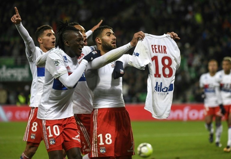 Les compos probables du match de Ligue 1 entre l'OL et Saint-Étienne