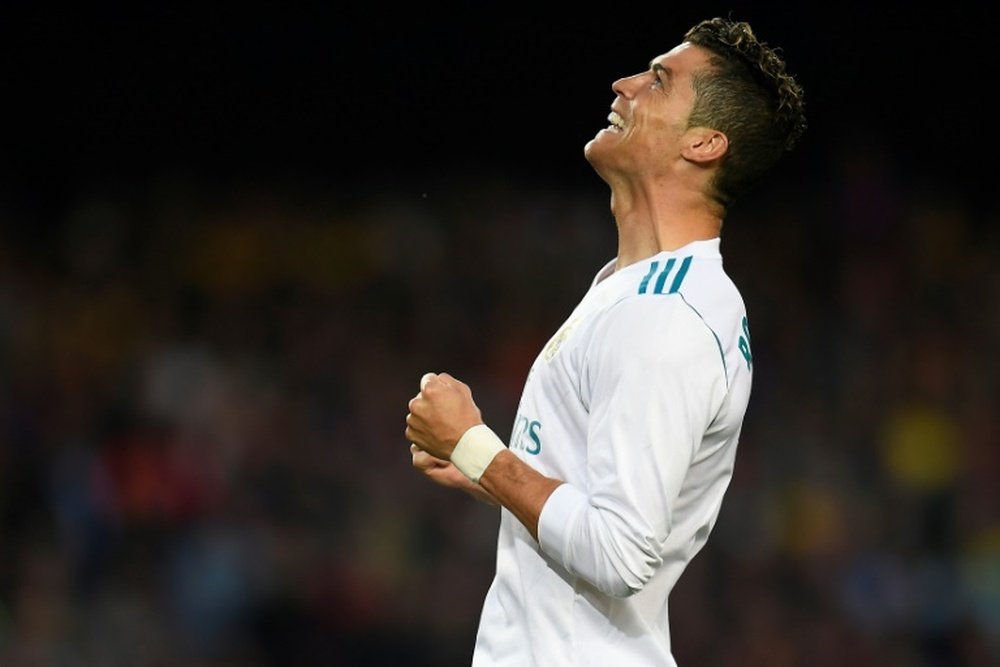 Ronaldo serait heureux de remporter la Ligue des champions. AFP