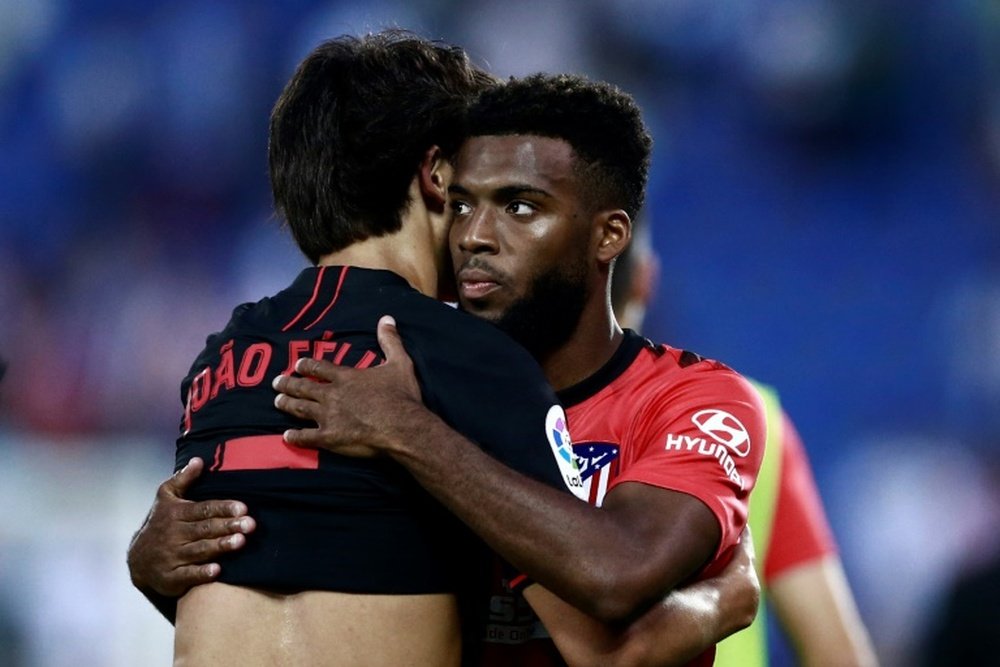 Thomas Lemar, la chute libre. AFP