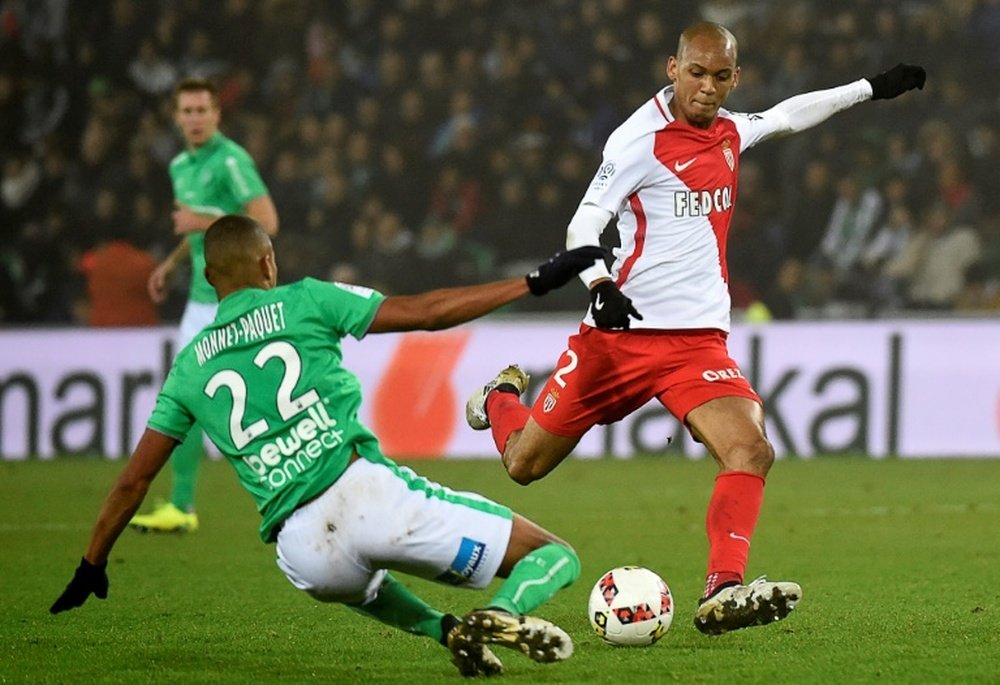 United have been linked with Fabinho for some time. AFP