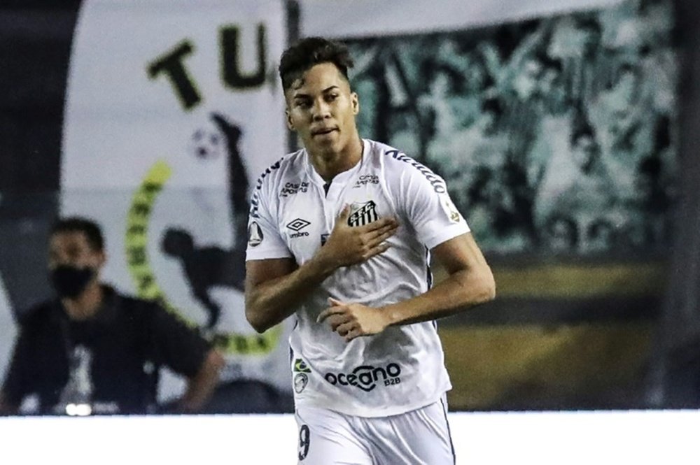 VIDÉO : les meilleurs buts de Santos en 2020. AFP