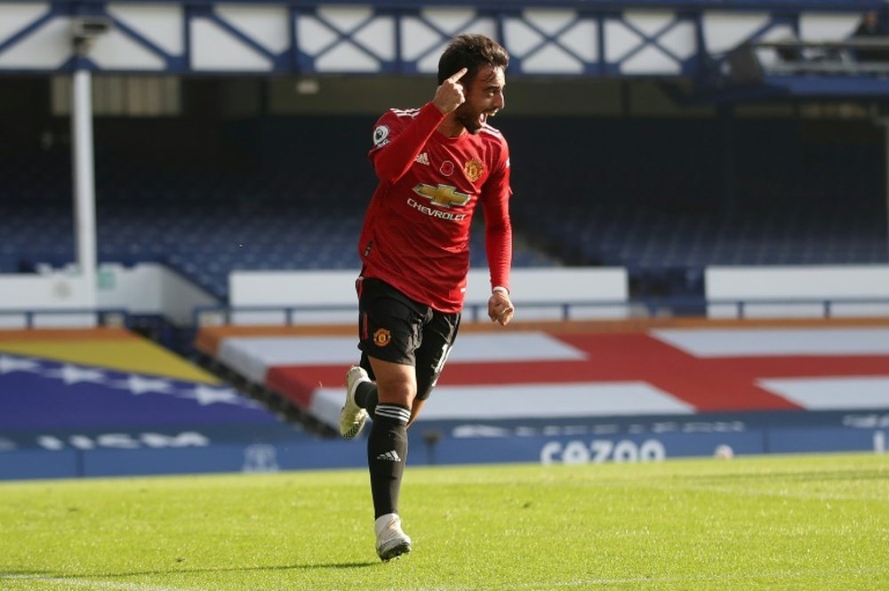 Pour Paul Scholes, MU dépend de Bruno Fernandes. afp